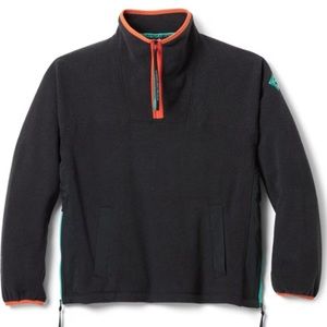 Outdoor Afro + REI Co-op Quarter-Zip Fleece Pullover - Size M